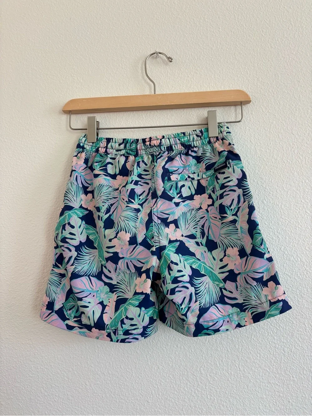 Chubbies swim trunks Night Faunas youth size 8/9